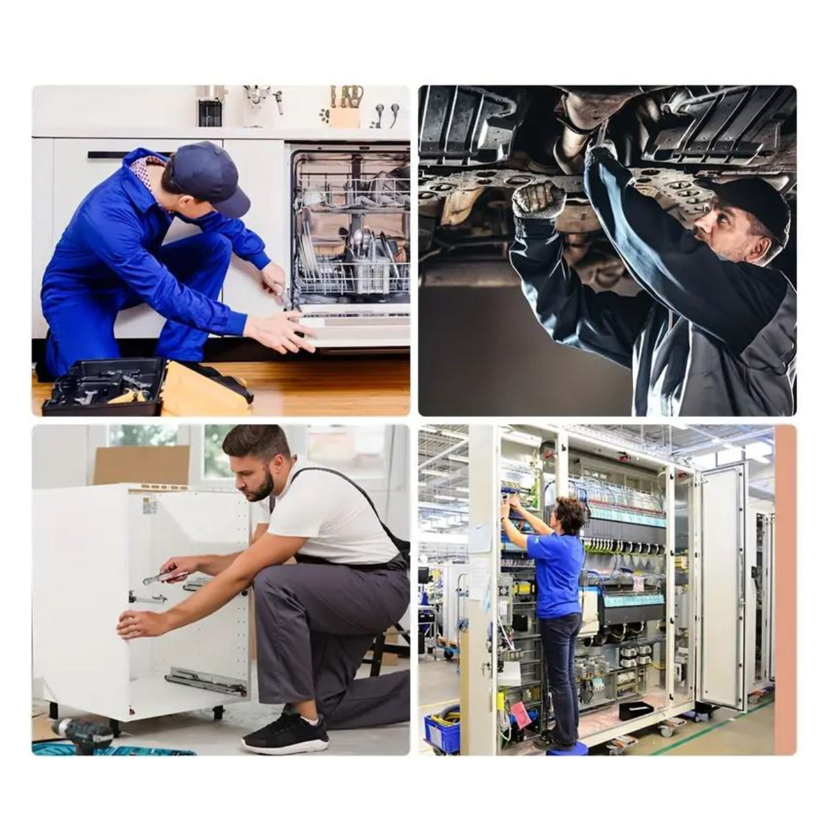 Destornillador Multifuncional trinquete