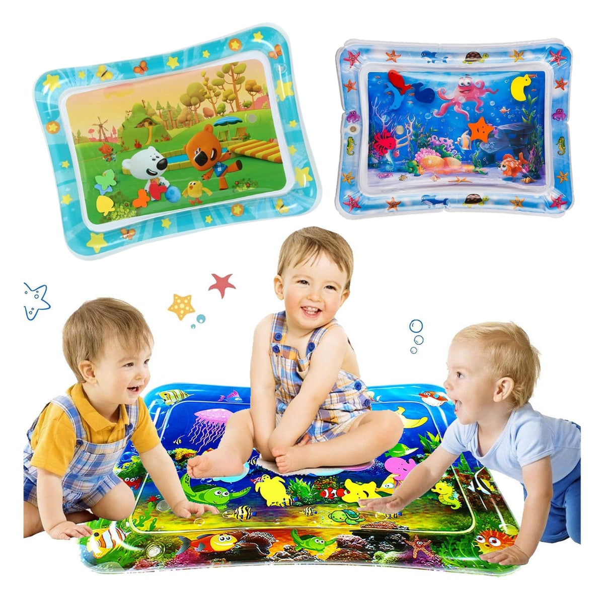 Alfombra Sensorial De Agua para Bebe