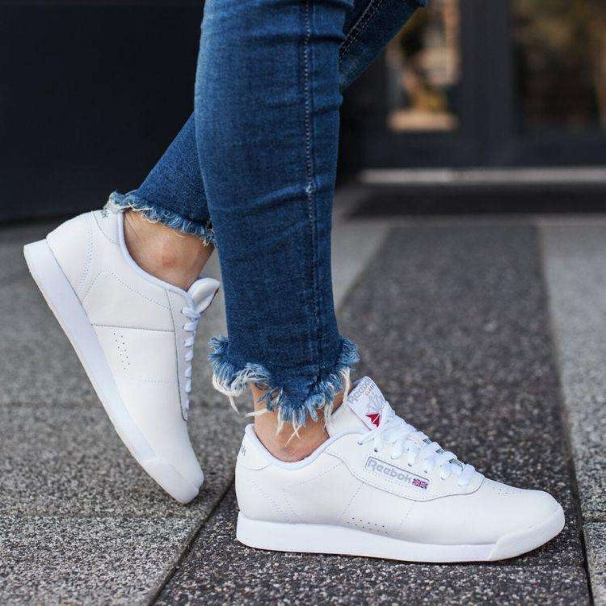TENIS CLASSIC REEBOK PRINCESS + CAJA