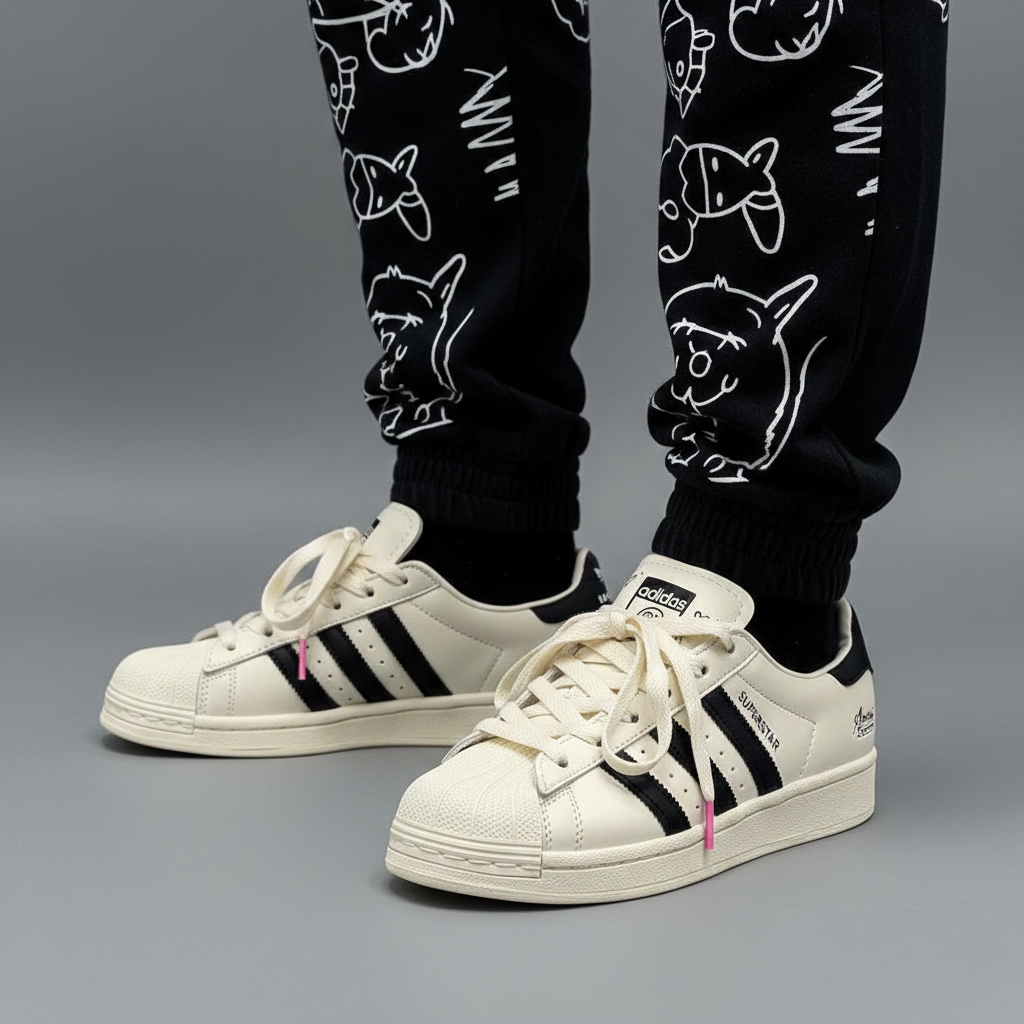 ADIDAS SUPERSTAR ANDRES SARAIVA🎨👨