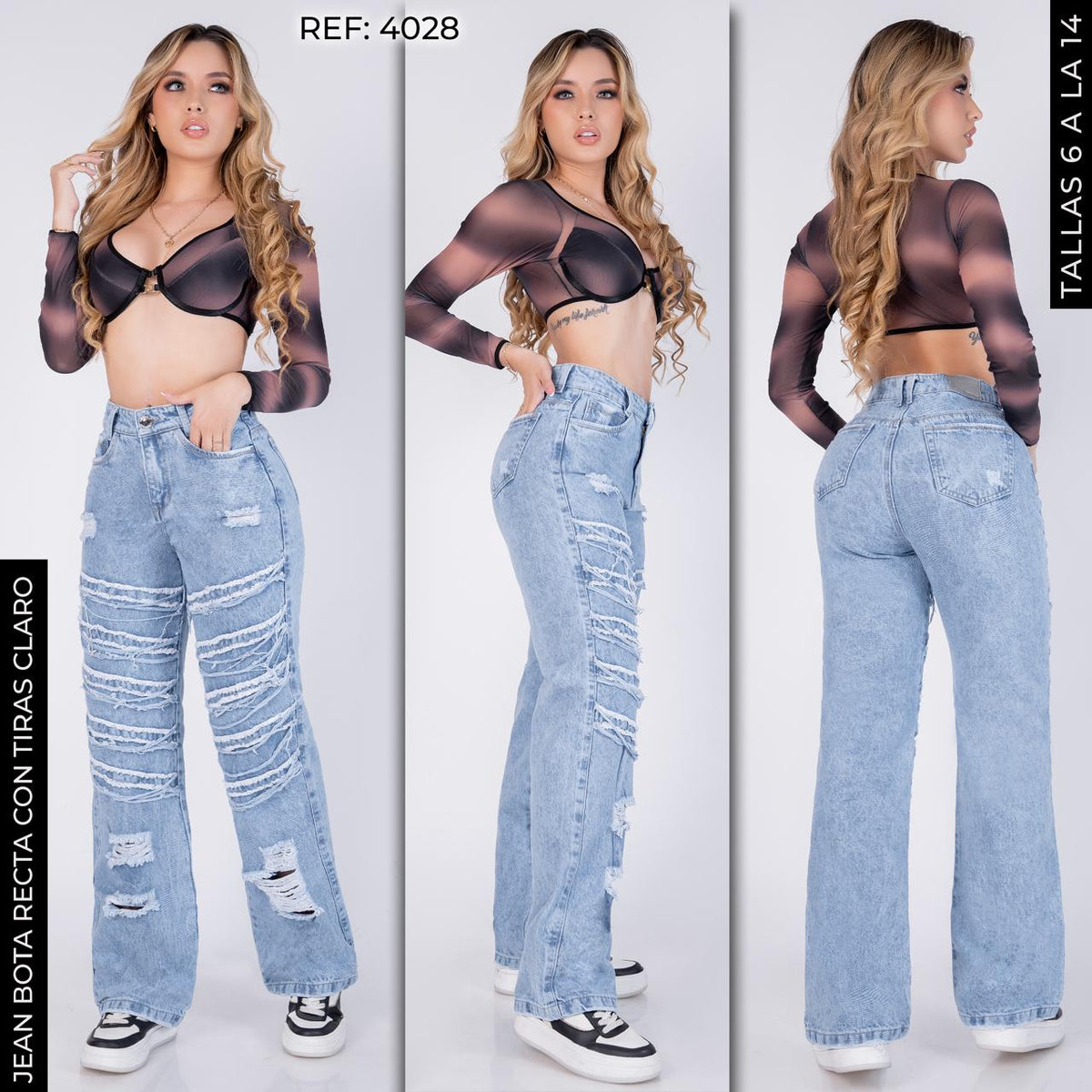 ✨👖 JEANS BAGGYS PARA DAMA – STYLE✨👖