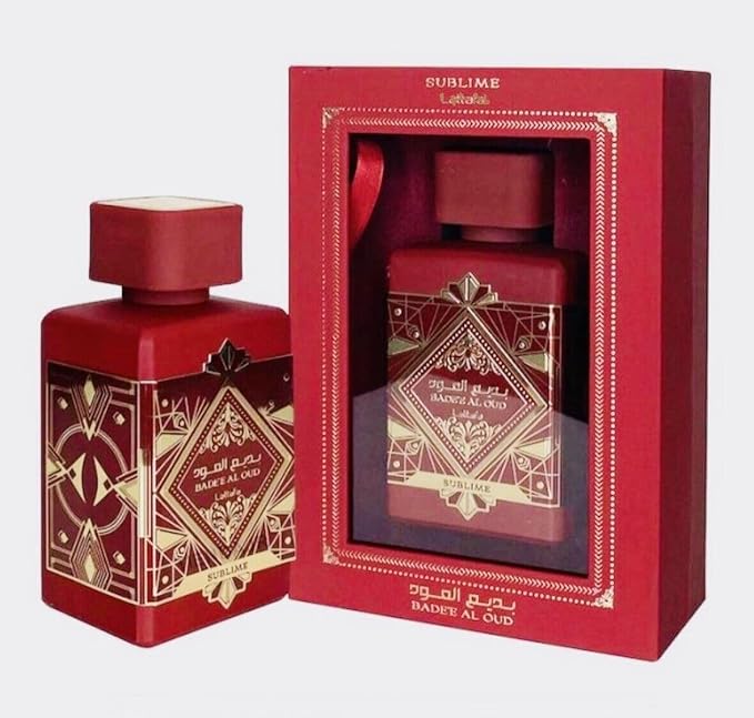 Perfume Sublime de Lattafa*Con estuche*