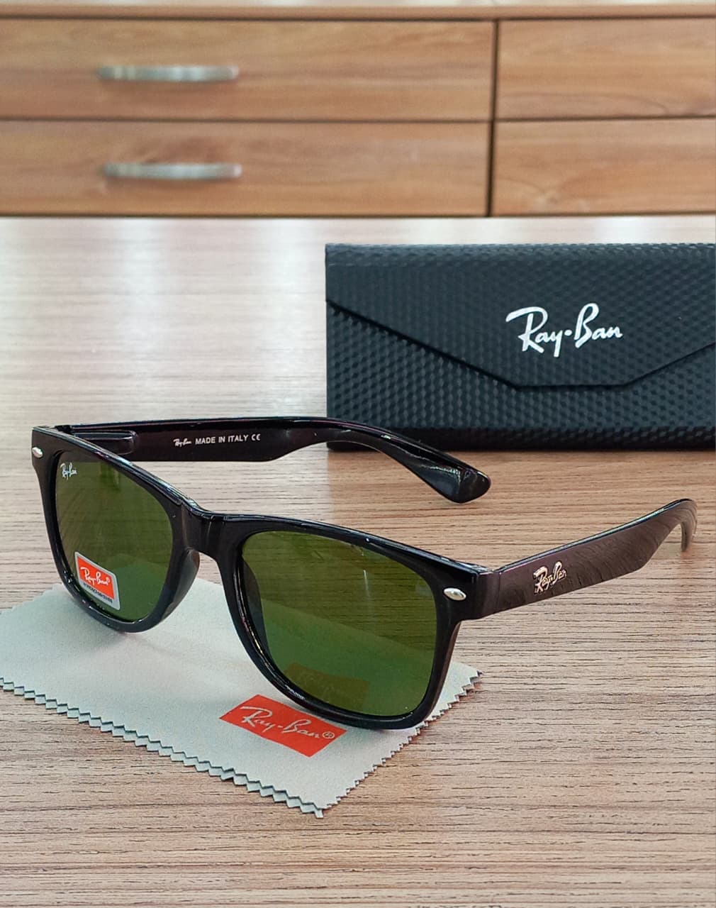 RAYBAN WAYFARER BRILLANTE