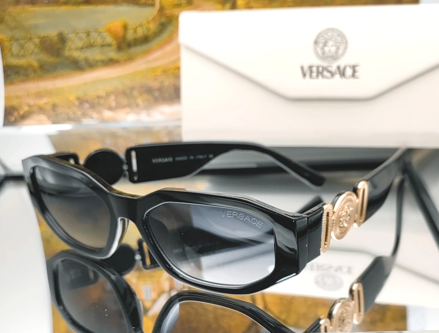 Gafa Versace Medusa