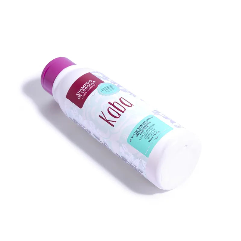 Shampoo de cebolla 500 ml Kaba