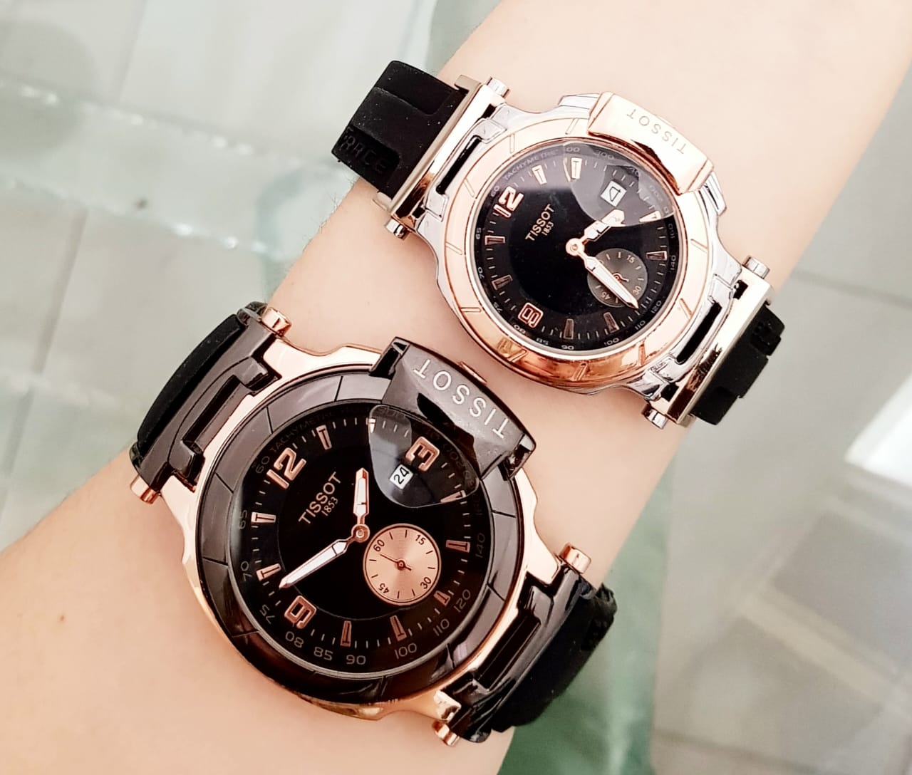 RELOJ TISSOT 1853 PAREJAS