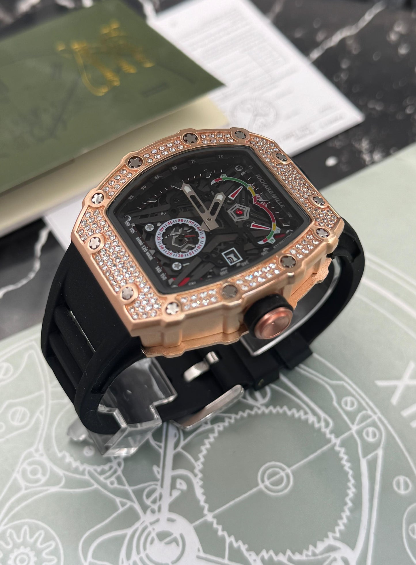 Richard Mille Cubano