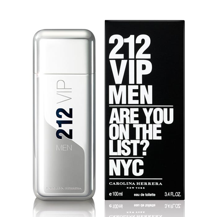 PERFUME 212 VIP MEN ARE YOU ON THE LIST?
