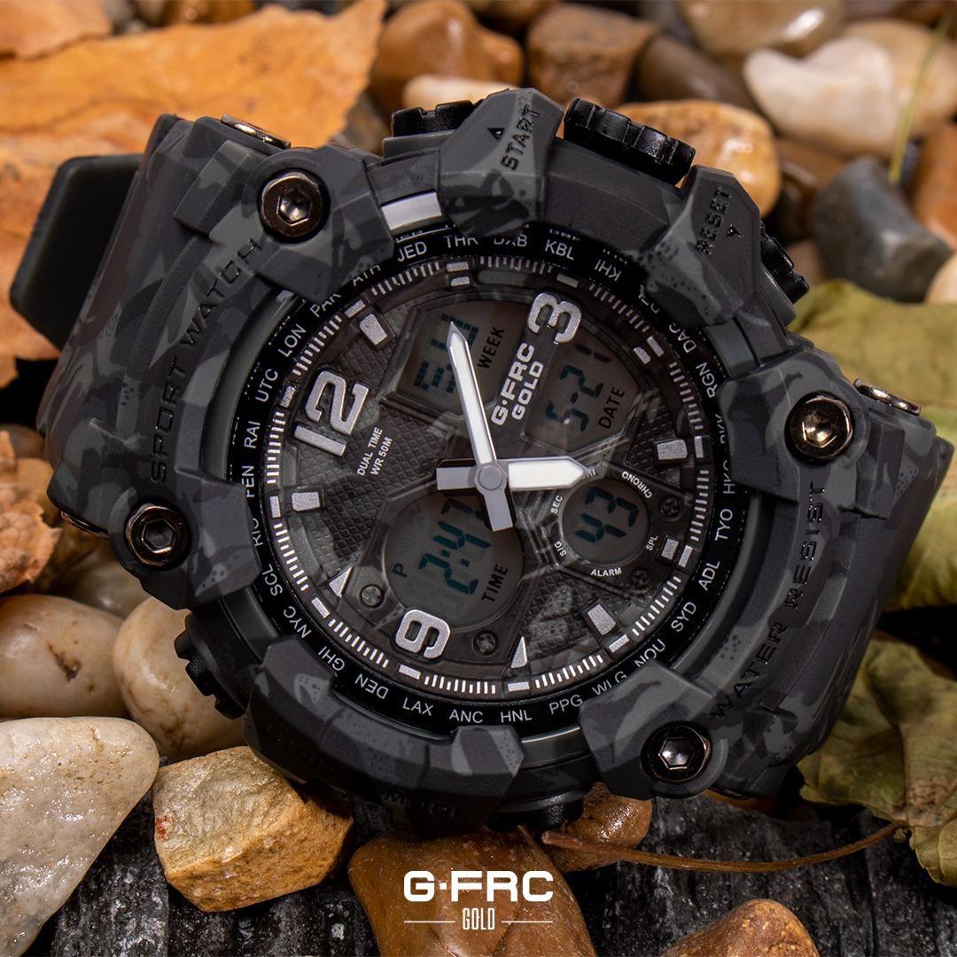 G Force Gold Edition camuflado⌚
