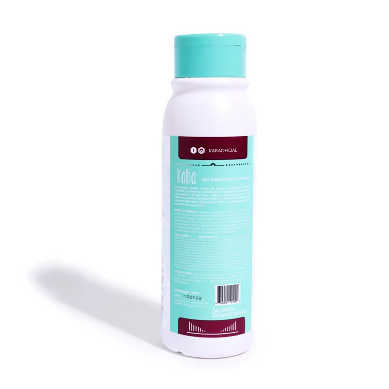 Bio mascarilla capilar 500 ml Kaba
