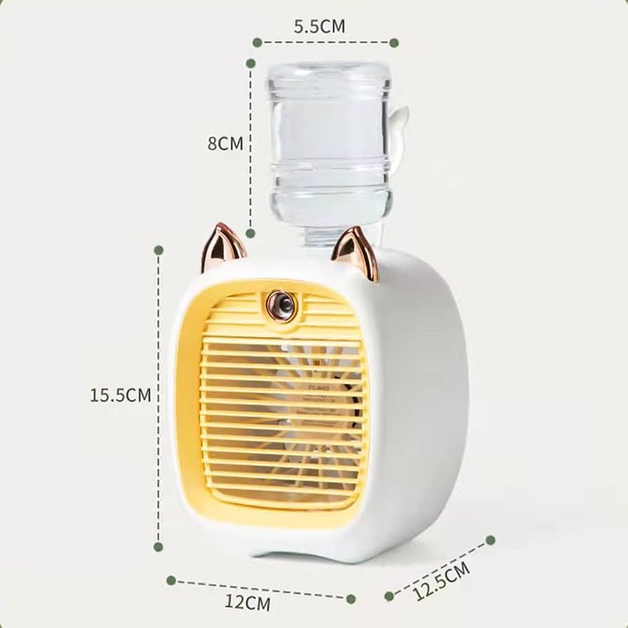 DIFUSOR AROMA CON VENTILADOR