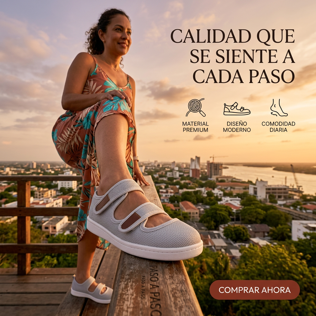 Calzado Sandalia Komoda Comfort