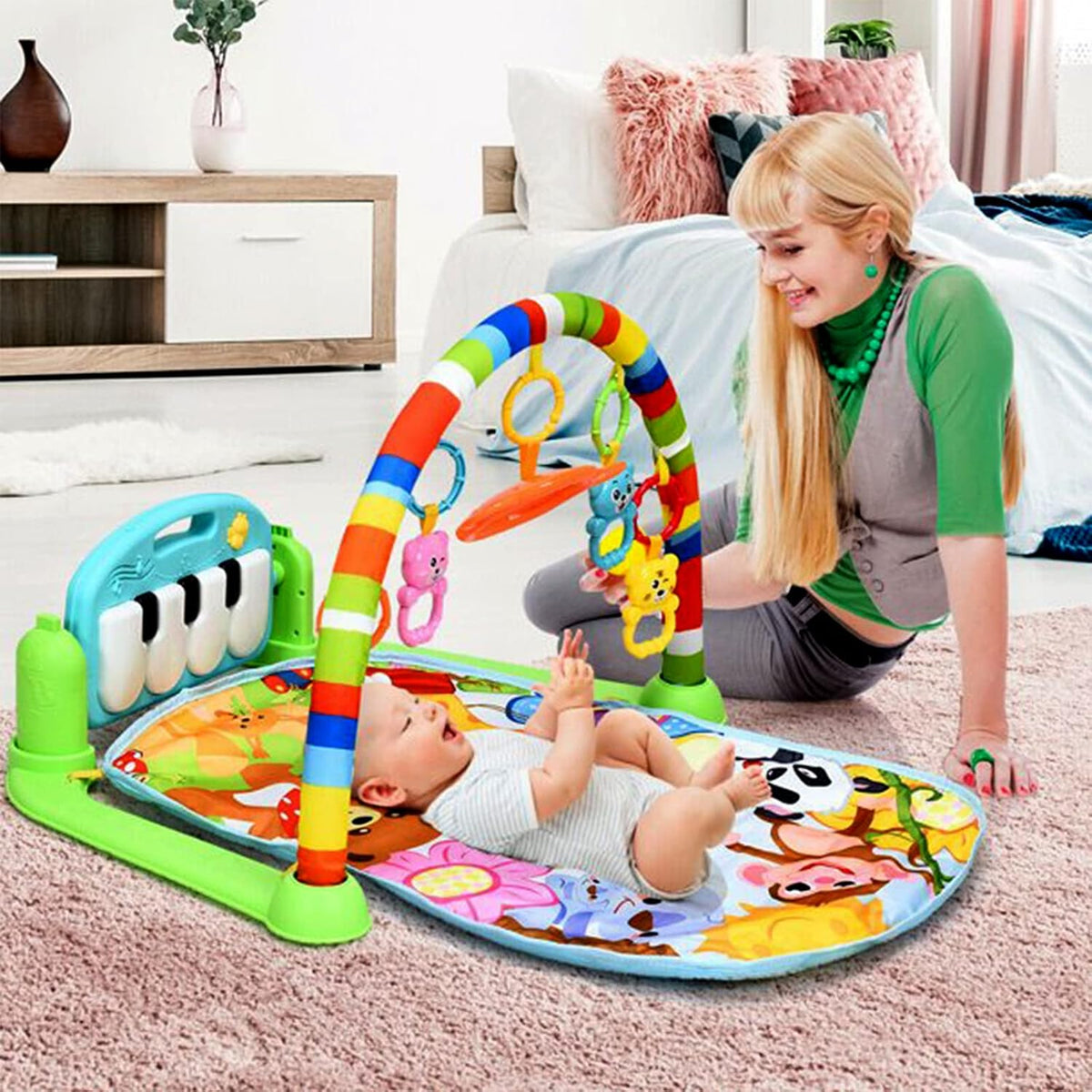 Baby Gym con piano