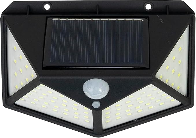LAMPARA SOLAR JORTAN WALL LAMP