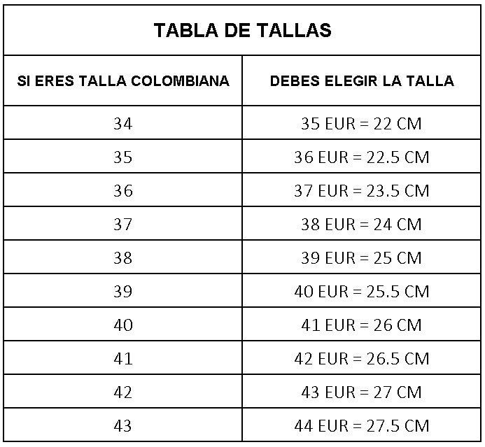 Calzado Unisex Importado OGIY RUSH