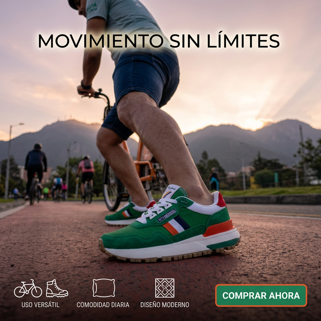Calzado Casual Deportivo Kingston