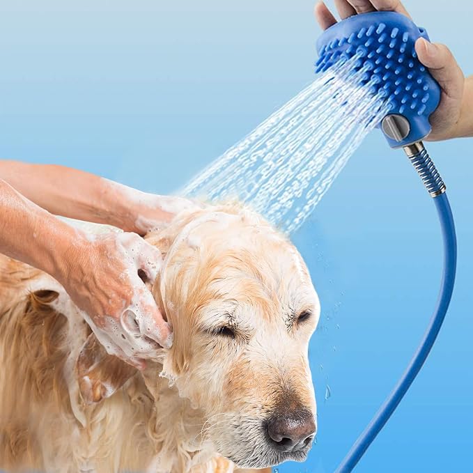 MANGUERA PARA BAÑO DE MASCOTAS