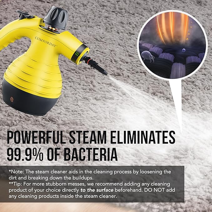 VAPORIZADOR AMARILLO 5 EN 1