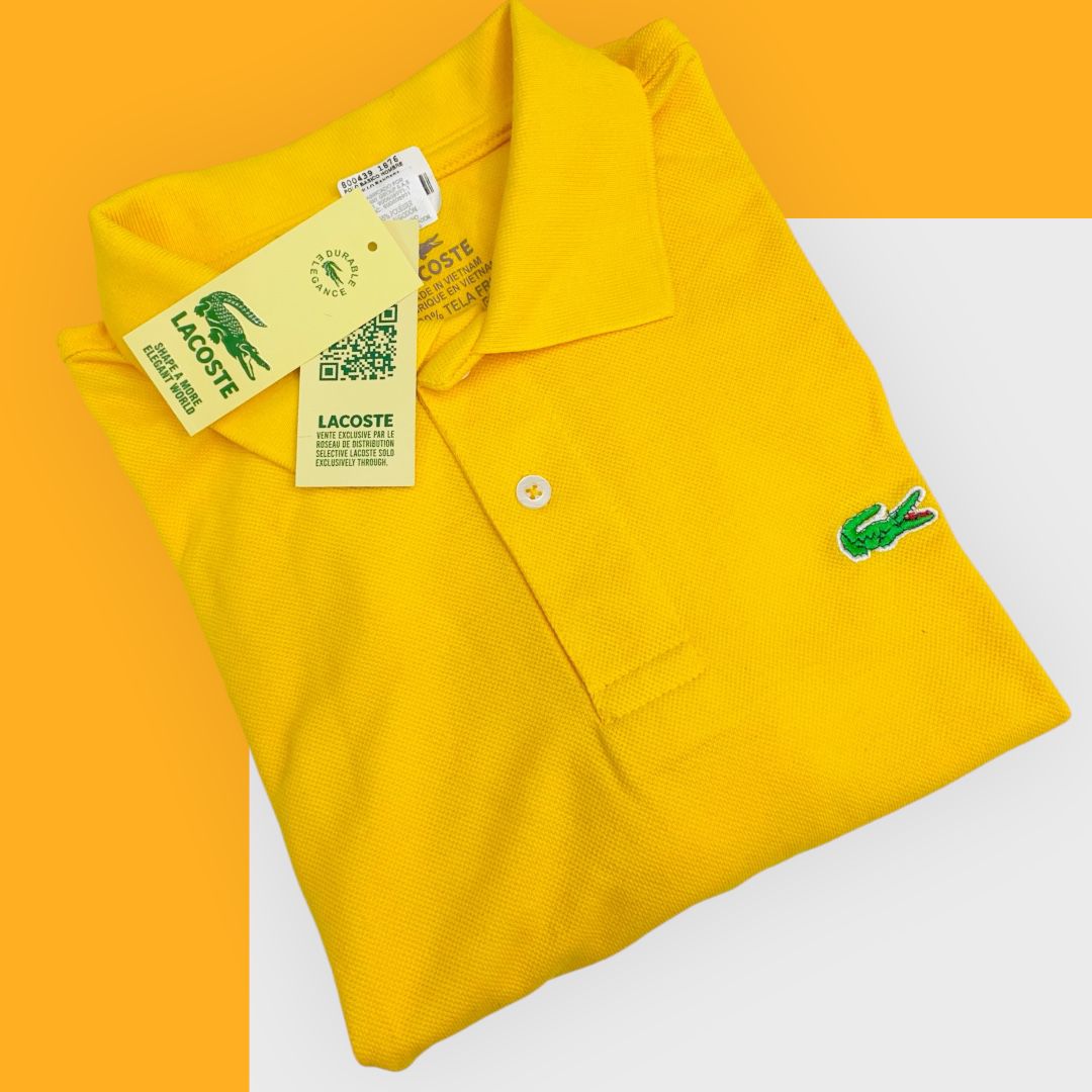 POLO LACOSTE PACK ❌5️⃣