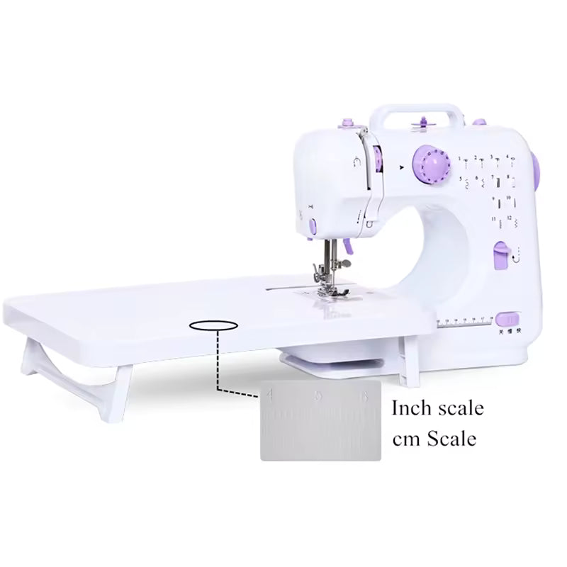Maquina de Coser 12puntadas con Mesa