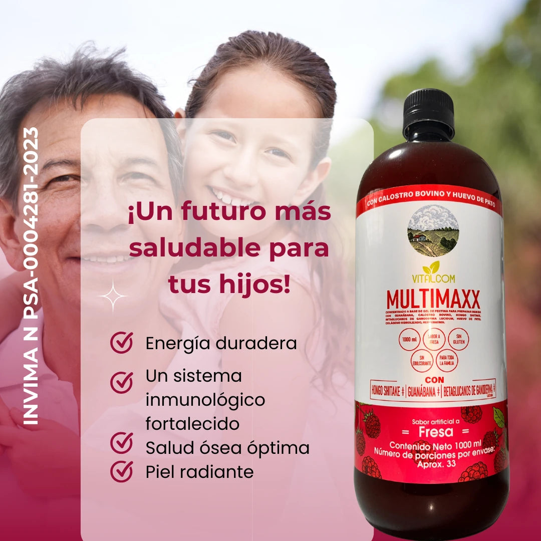 MULTI MAXX FRESA 1000 ML