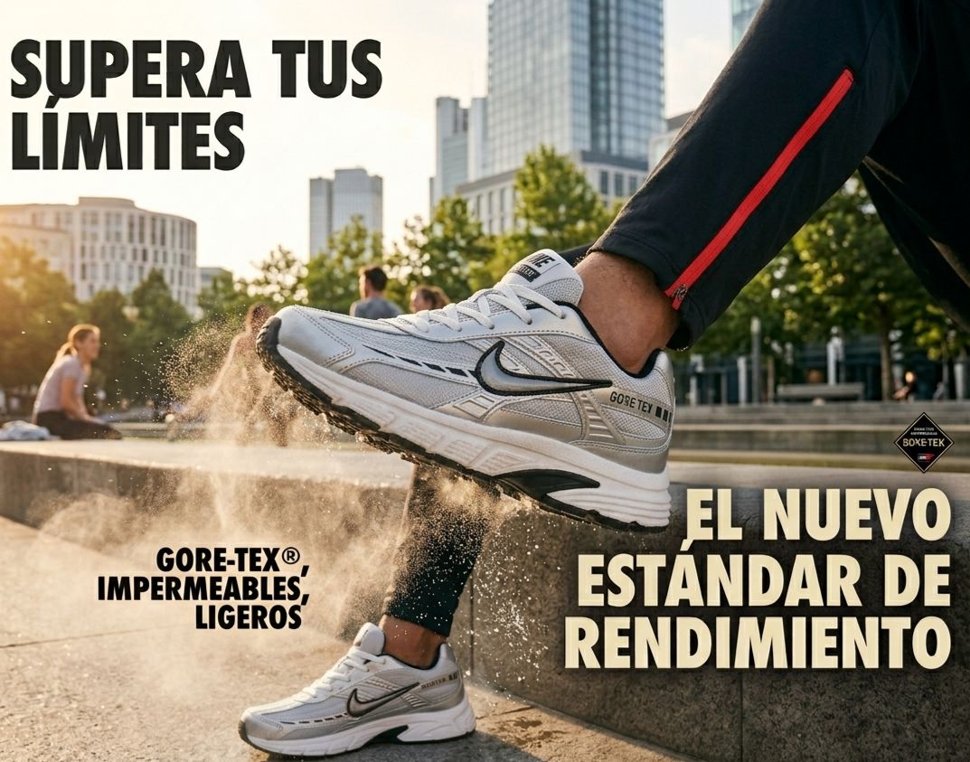 Tenis Nike Initiator Gris Caballero