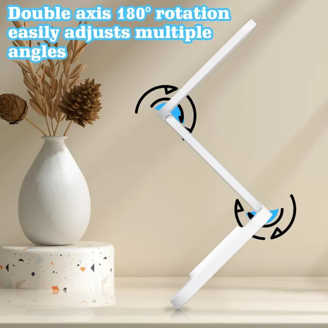 Lámpara LED de Escritorio Plegable