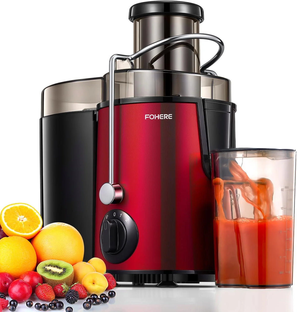 MAQUINA EXTRACTOR DE JUGOS SILVER
