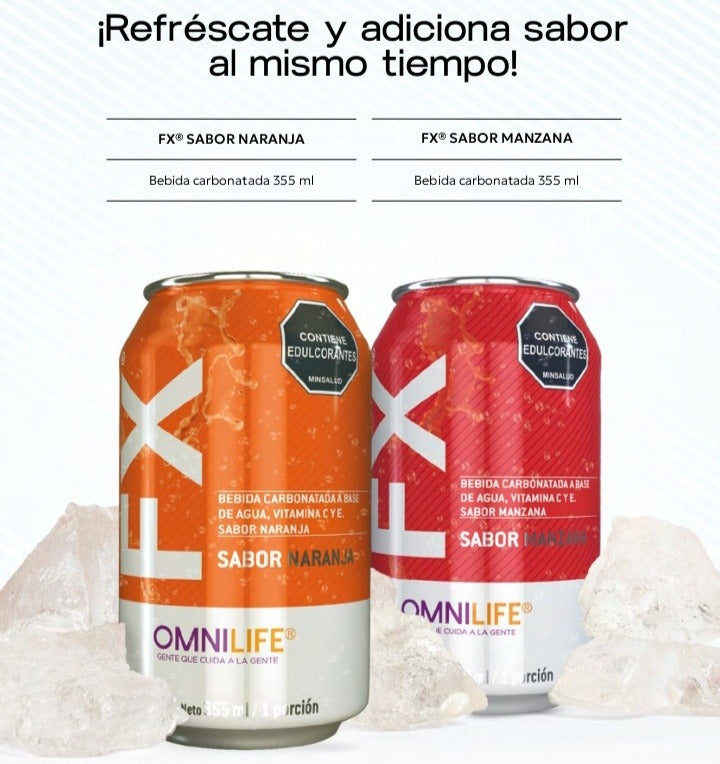 🍎OMNILIFE FX Manzana