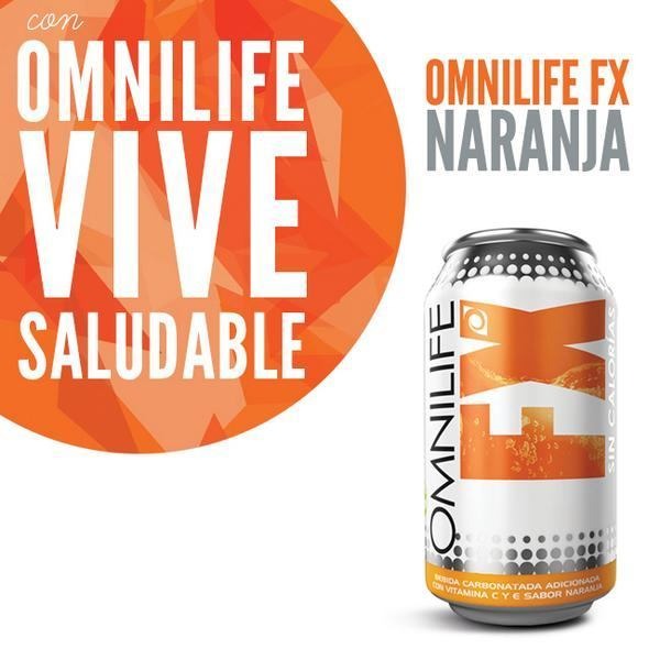 🍊OMNILIFE FX Naranja
