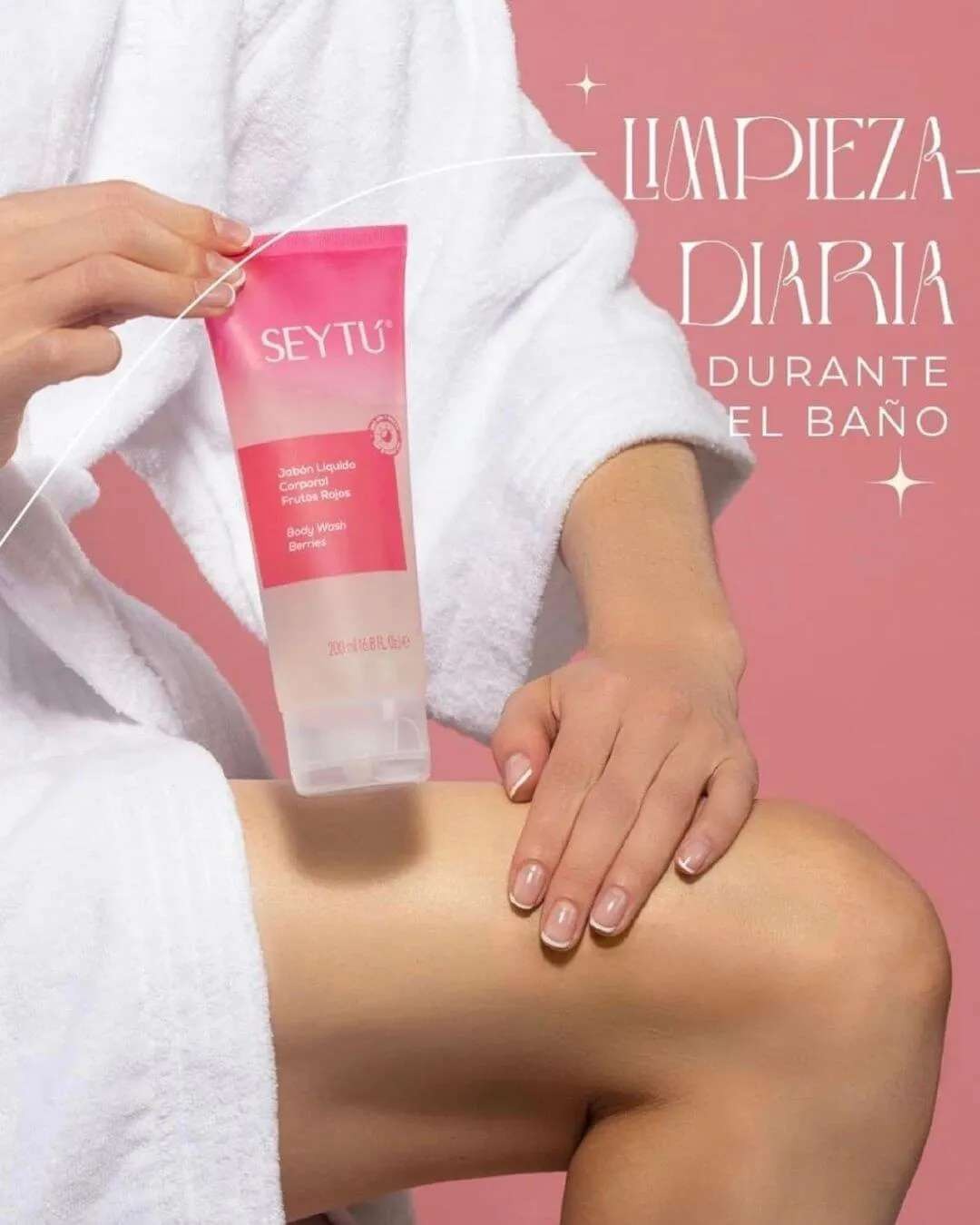 💖Jabón Líquido Corporal Frutos Rojos