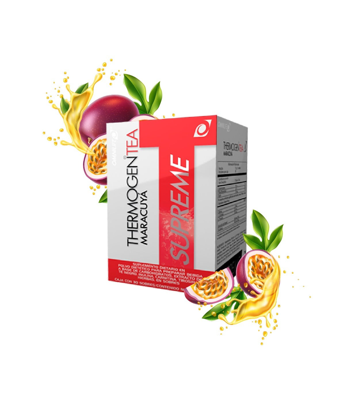 🍃Thermogen Tea Maracuyá Supreme