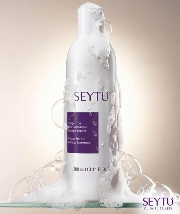 💆♀️Shampoo con Extractos Herbales de Origen Natural