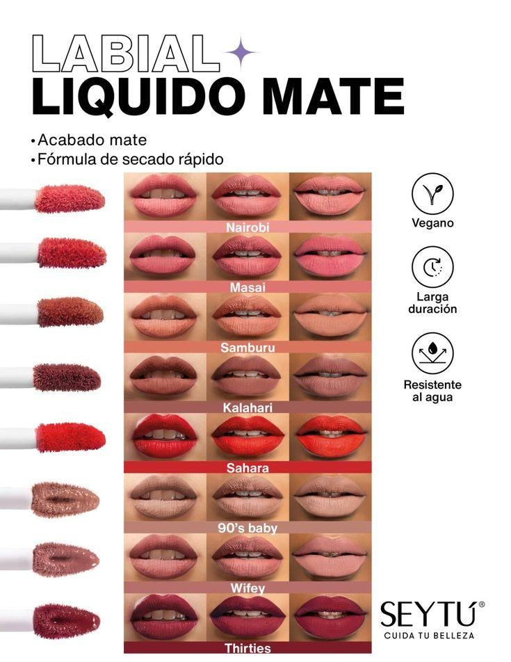 💄Labial Líquido Mate