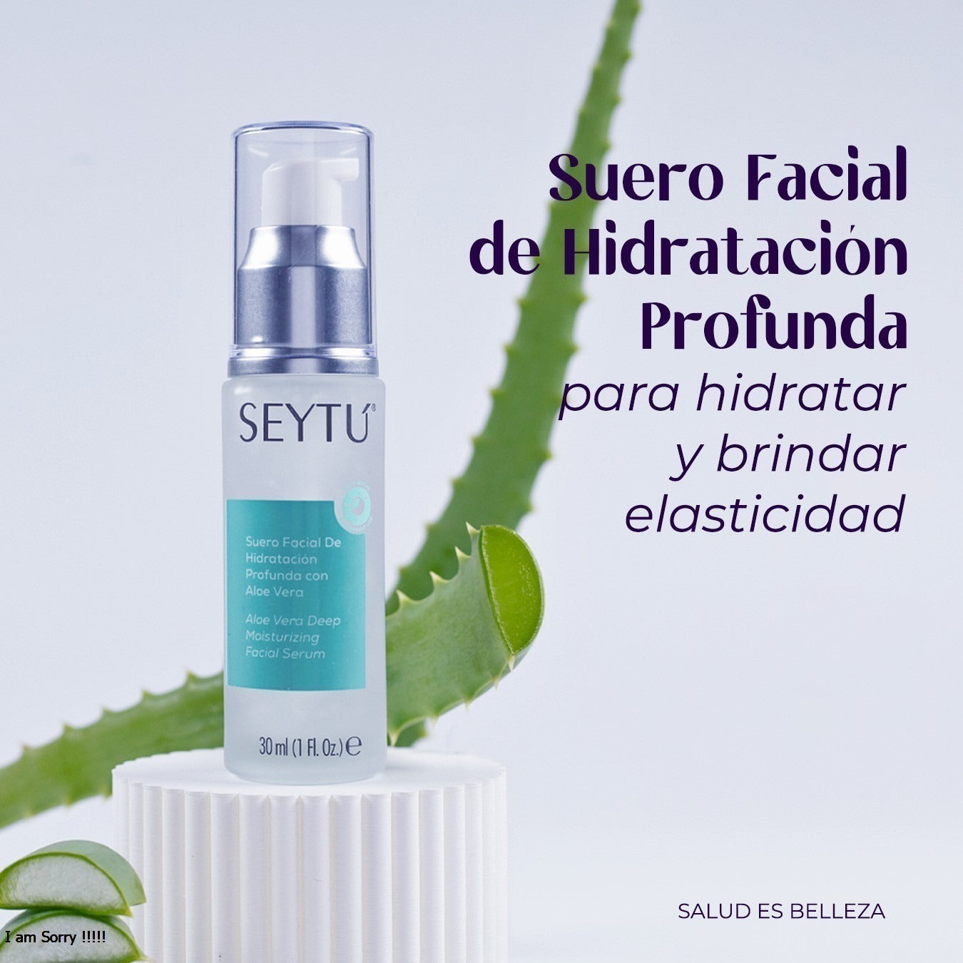 💕Suero Facial de Hidratación Profunda con Aloe Vera