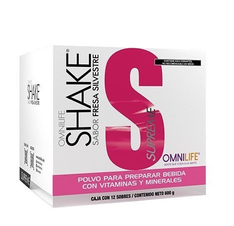 🍓OMNILIFE Shake Supreme Fresa