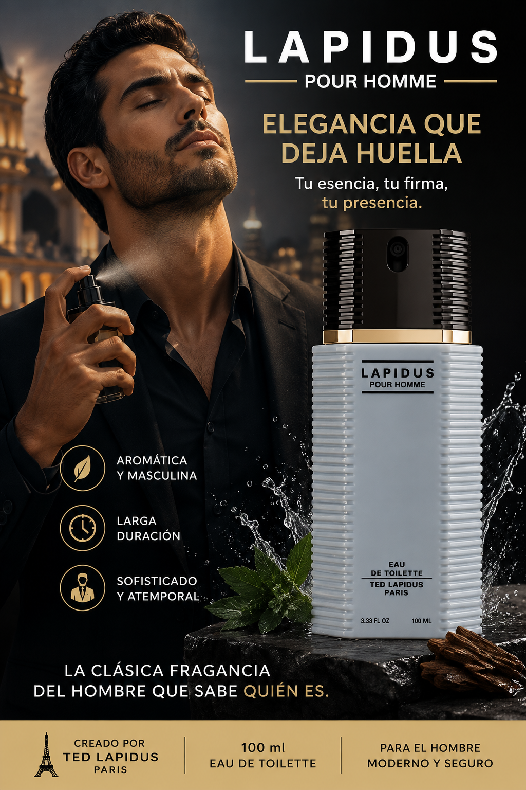 Perfume Pour Homme De Ted Lapidus