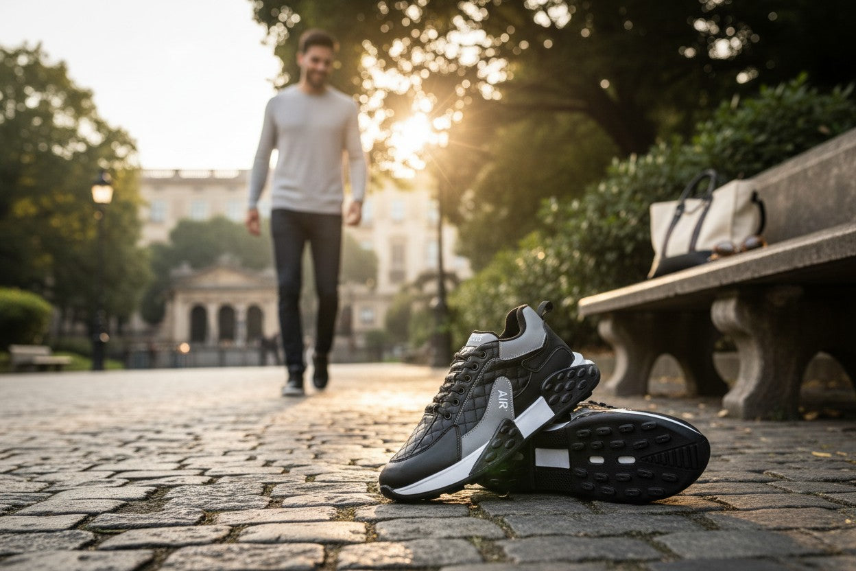 Zapatillas Flex Air 2026 Suela Liviana