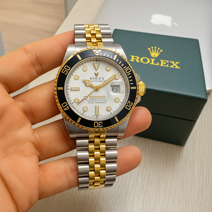 ROLEX TIPO AUTOMATICO + ESTUCHE
