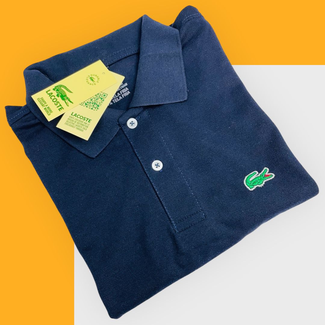 POLO LACOSTE  PACK ❌5️⃣