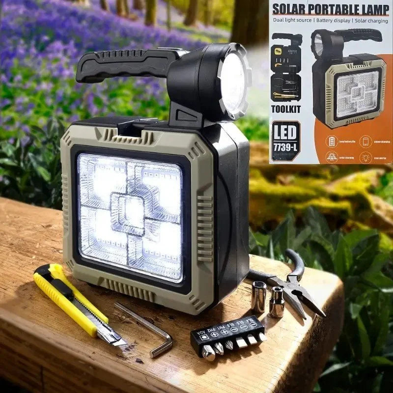 Kit de herramientas solar premium