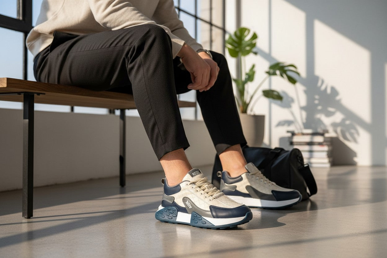 Zapatillas Flex Air 2026 Suela Liviana