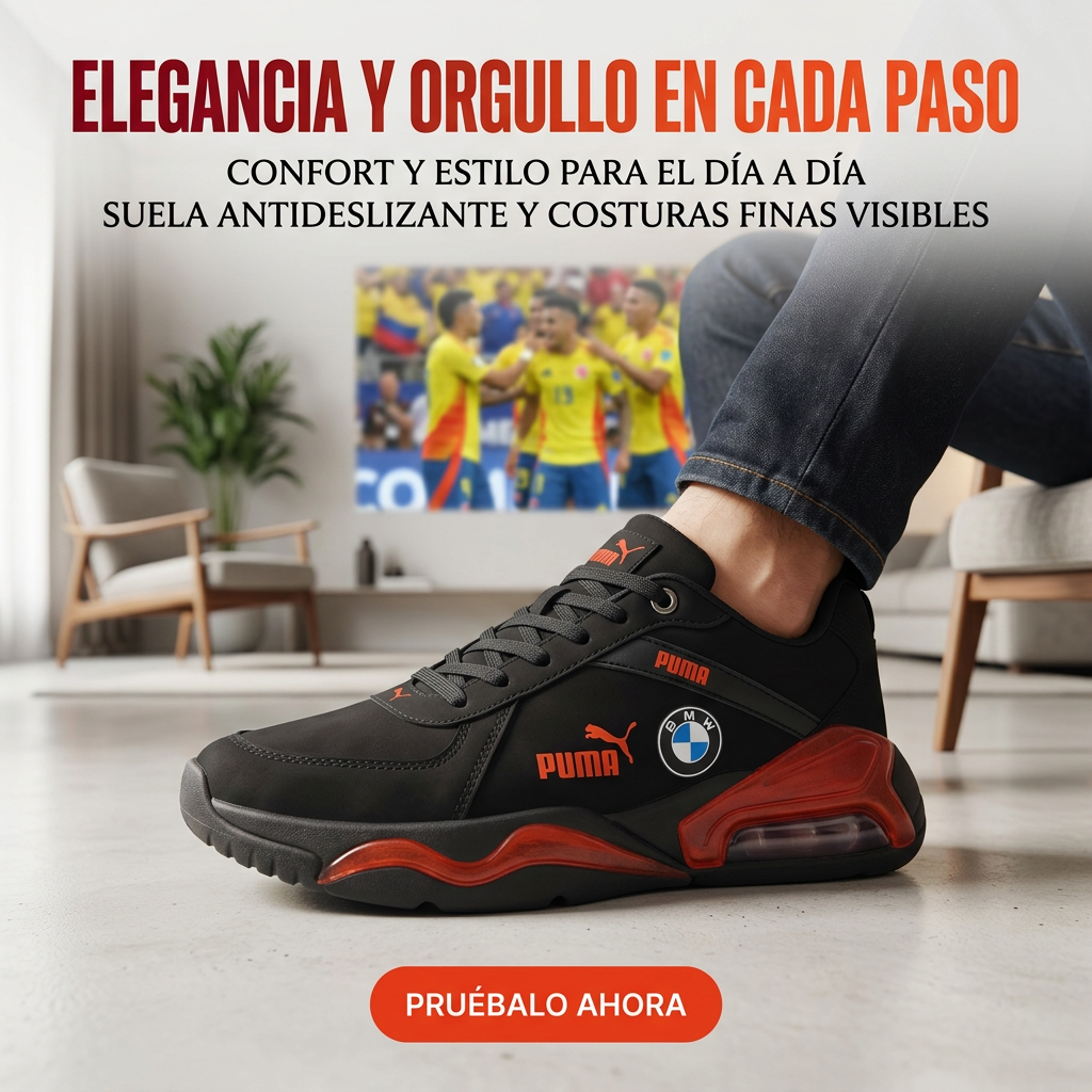 Tenis Puma BMW Casual Deportivo