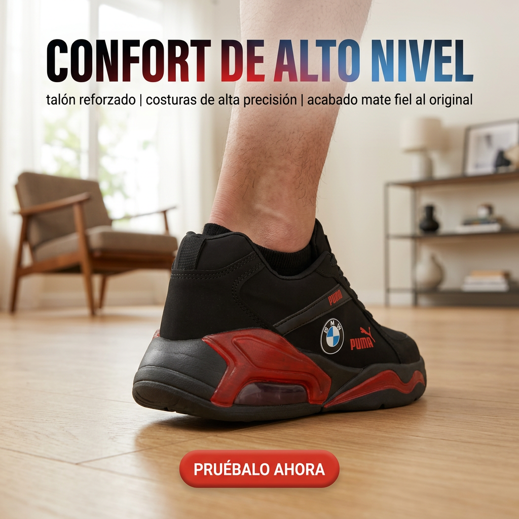 Tenis Puma BMW Casual Deportivo