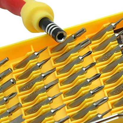 Set De 32 Destornillador Puntas Intercam