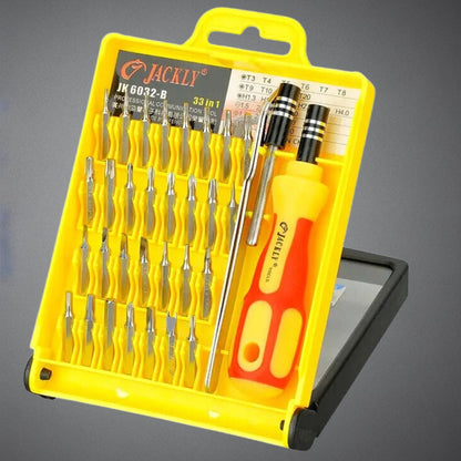 Set De 32 Destornillador Puntas Intercam