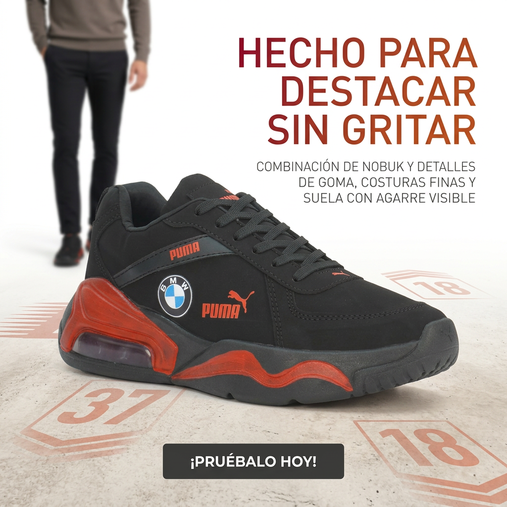 Tenis Puma BMW Casual Deportivo