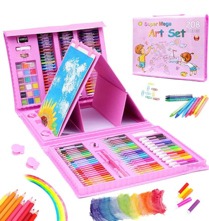 Set de arte infantil con tablero 208
