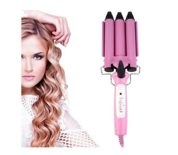 pinza rizadora 3 tubos Onduladora