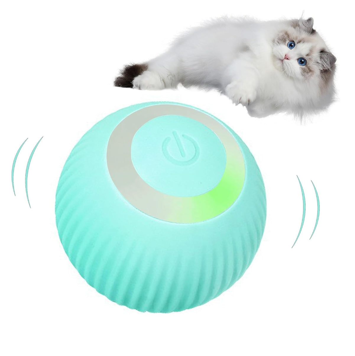Pelota Bola Inteligente Para Gatos Perro